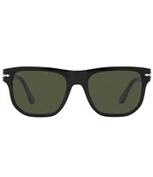 Persol Unisex PO3306S 55mm Rectangle Sunglasses