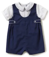 Petit Ami Baby Boys 3-24 Months Jon Jon Shortall