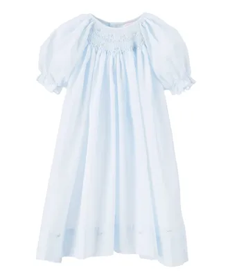 Petit Ami Baby Girls 3-9 Months Smocked Dress