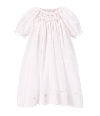 Petit Ami Baby Girls 3-9 Months Smocked Dress