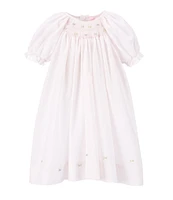 Petit Ami Baby Girls 3-9 Months Smocked Dress