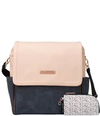 Petunia Pickle Bottom Boxy Backpack Diaper Bag - Indigo Blush