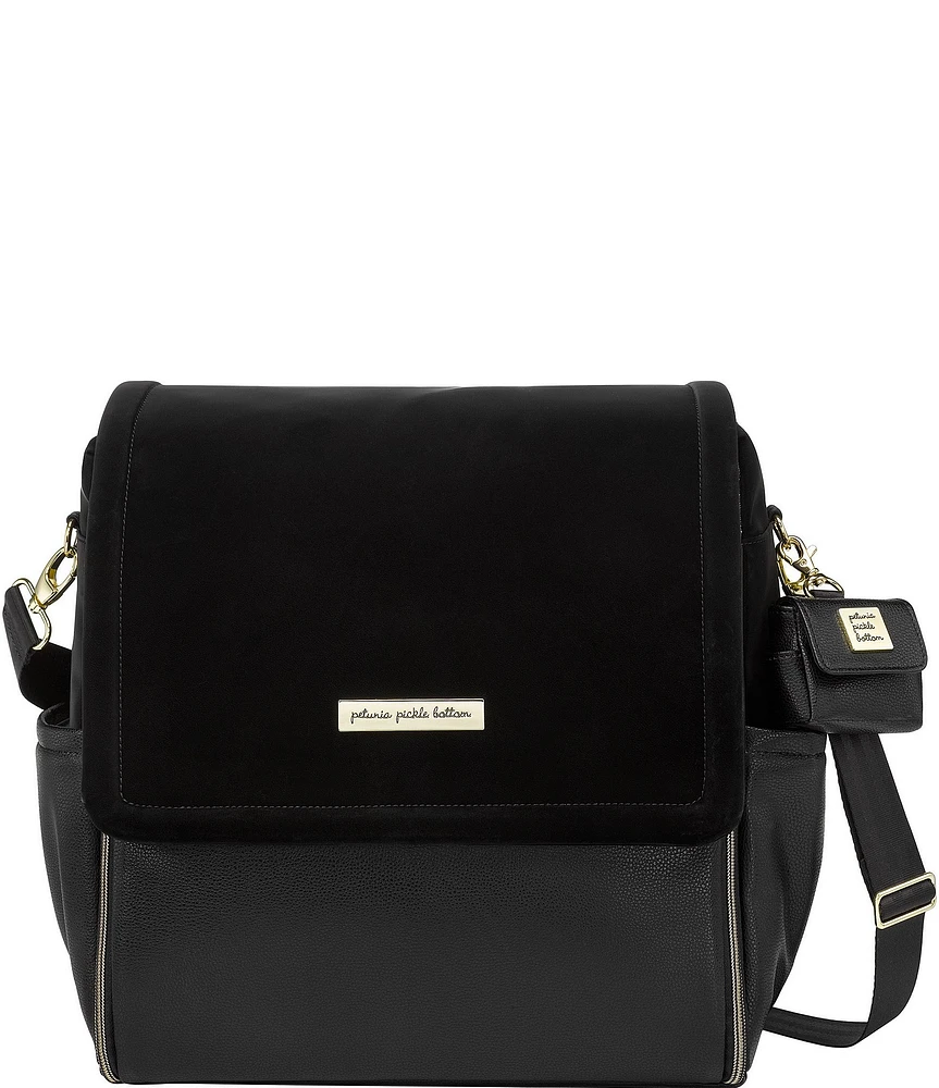 Petunia Pickle Bottom Boxy Backpack Diaper Bag - Twilight Black