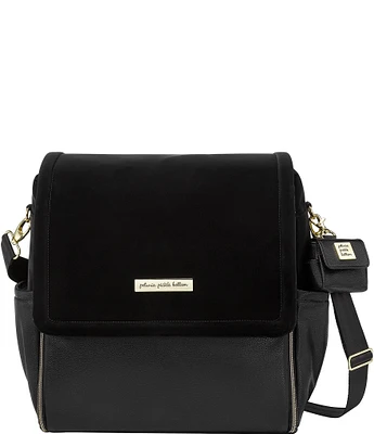 Petunia Pickle Bottom Boxy Backpack Diaper Bag - Twilight Black