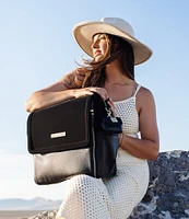 Petunia Pickle Bottom Boxy Backpack Diaper Bag - Twilight Black