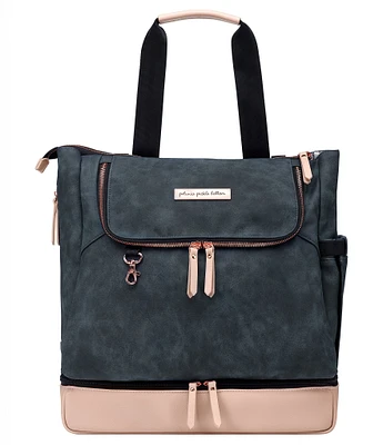 Petunia Pickle Bottom Pivot Colorblock Backpack/Tote Diaper Backpack - Matte
