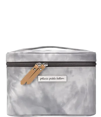 Petunia Pickle Bottom Train Case - Smoke Swirl