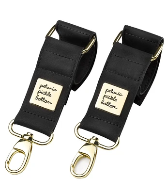 Petunia Pickle Bottom Valet Stroller Clips - Leatherette