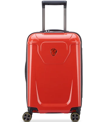 Peugeot Voyages Zip Carry-On Expandable Spinner Suitcase