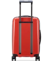 Peugeot Voyages Zip Carry-On Expandable Spinner Suitcase