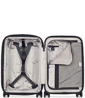 Peugeot Voyages Zip Carry-On Expandable Spinner Suitcase