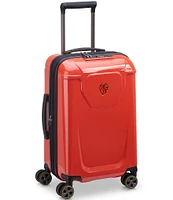 Peugeot Voyages Zip Carry-On Expandable Spinner Suitcase