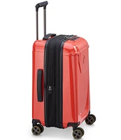 Peugeot Voyages Zip Carry-On Expandable Spinner Suitcase