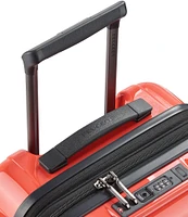 Peugeot Voyages Zip Carry-On Expandable Spinner Suitcase