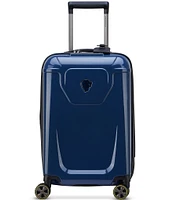 Peugeot Voyages Zip Carry-On Expandable Spinner Suitcase