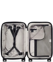 Peugeot Voyages Zip Carry-On Expandable Spinner Suitcase
