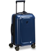 Peugeot Voyages Zip Carry-On Expandable Spinner Suitcase