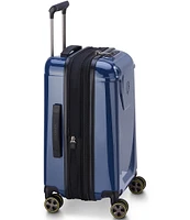 Peugeot Voyages Zip Carry-On Expandable Spinner Suitcase