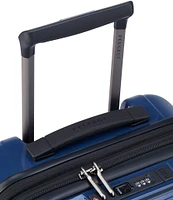 Peugeot Voyages Zip Carry-On Expandable Spinner Suitcase