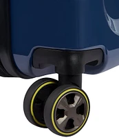 Peugeot Voyages Zip Carry-On Expandable Spinner Suitcase