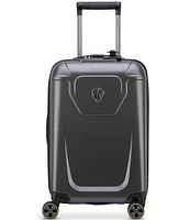 Peugeot Voyages Zip Carry-On Expandable Spinner Suitcase