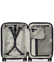 Peugeot Voyages Zip Carry-On Expandable Spinner Suitcase