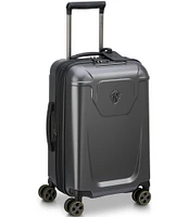 Peugeot Voyages Zip Carry-On Expandable Spinner Suitcase