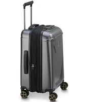 Peugeot Voyages Zip Carry-On Expandable Spinner Suitcase