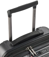 Peugeot Voyages Zip Carry-On Expandable Spinner Suitcase