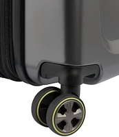 Peugeot Voyages Zip Carry-On Expandable Spinner Suitcase