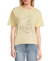 Philcos Amsterdam Graphic Crewneck Short Sleeve T-Shirt