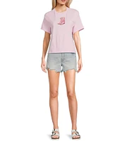 Philcos Cowboy Boot Graphic Short Sleeve T-Shirt