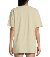 Philcos Crew Neck Short Sleeve Lainey Wilson Horse Graphic T-Shirt