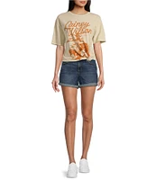 Philcos Crew Neck Short Sleeve Lainey Wilson Horse Graphic T-Shirt
