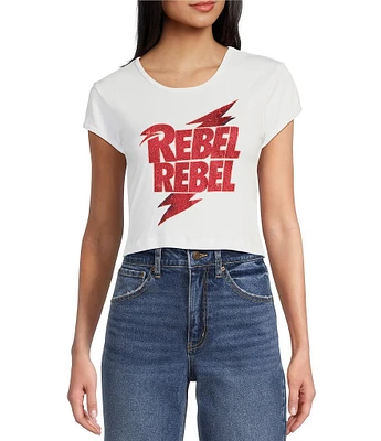 Philcos David Bowie Rebel Rebel Graphic Short Sleeve T-Shirt