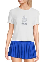 Philcos Disco Graphic Crewneck Short Sleeve T-Shirt