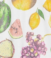 Philcos Fruit Market Graphic Short Sleeve T-Shirt