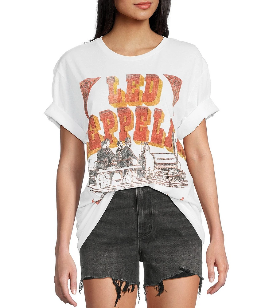 Philcos Led Zeppelin Short Sleeve Graphic T-Shirt