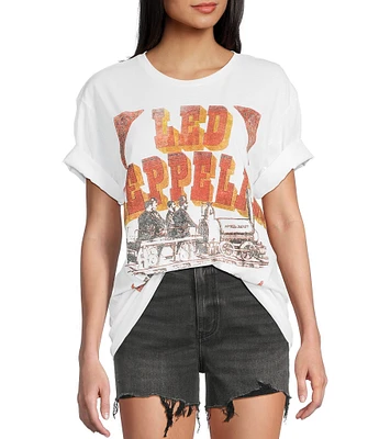 Philcos Led Zeppelin Short Sleeve Graphic T-Shirt