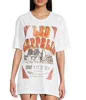 Philcos Led Zeppelin Short Sleeve Graphic T-Shirt