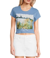 Philcos Monet Graphic Short Sleeve T-Shirt
