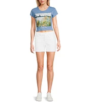 Philcos Monet Graphic Short Sleeve T-Shirt