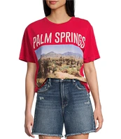 Philcos Palm Springs Crewneck Short Sleeve T-Shirt