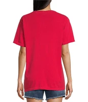 Philcos Palm Springs Crewneck Short Sleeve T-Shirt