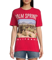 Philcos Palm Springs Crewneck Short Sleeve T-Shirt