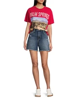 Philcos Palm Springs Crewneck Short Sleeve T-Shirt