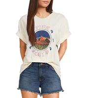 Philcos Pyramids Graphic Short Sleeve T-Shirt