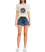 Philcos Pyramids Graphic Short Sleeve T-Shirt