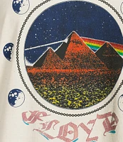Philcos Pyramids Graphic Short Sleeve T-Shirt