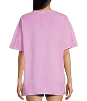 Philcos Short Sleeve Cherry Eight-Ball Screen Printed T-Shirt